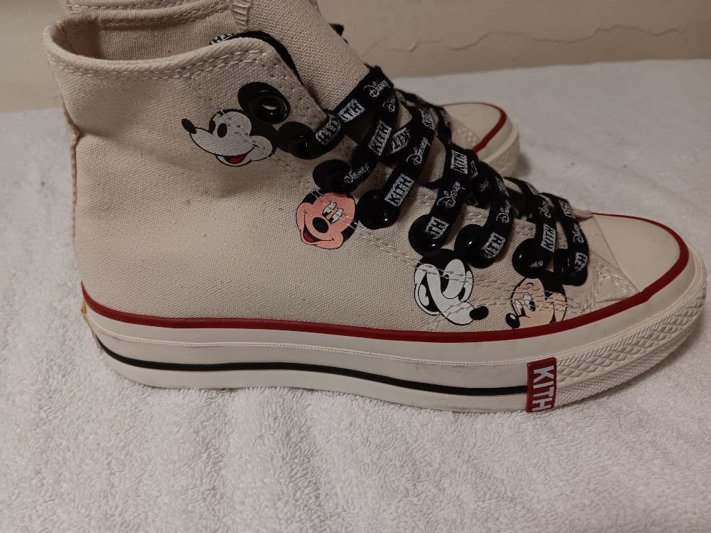 Converse × Kith Converse Chuck Taylor All-Star 70s Hi Kith x Disney sneakers Size US 6 / IT 36 - 2 Thumbnail