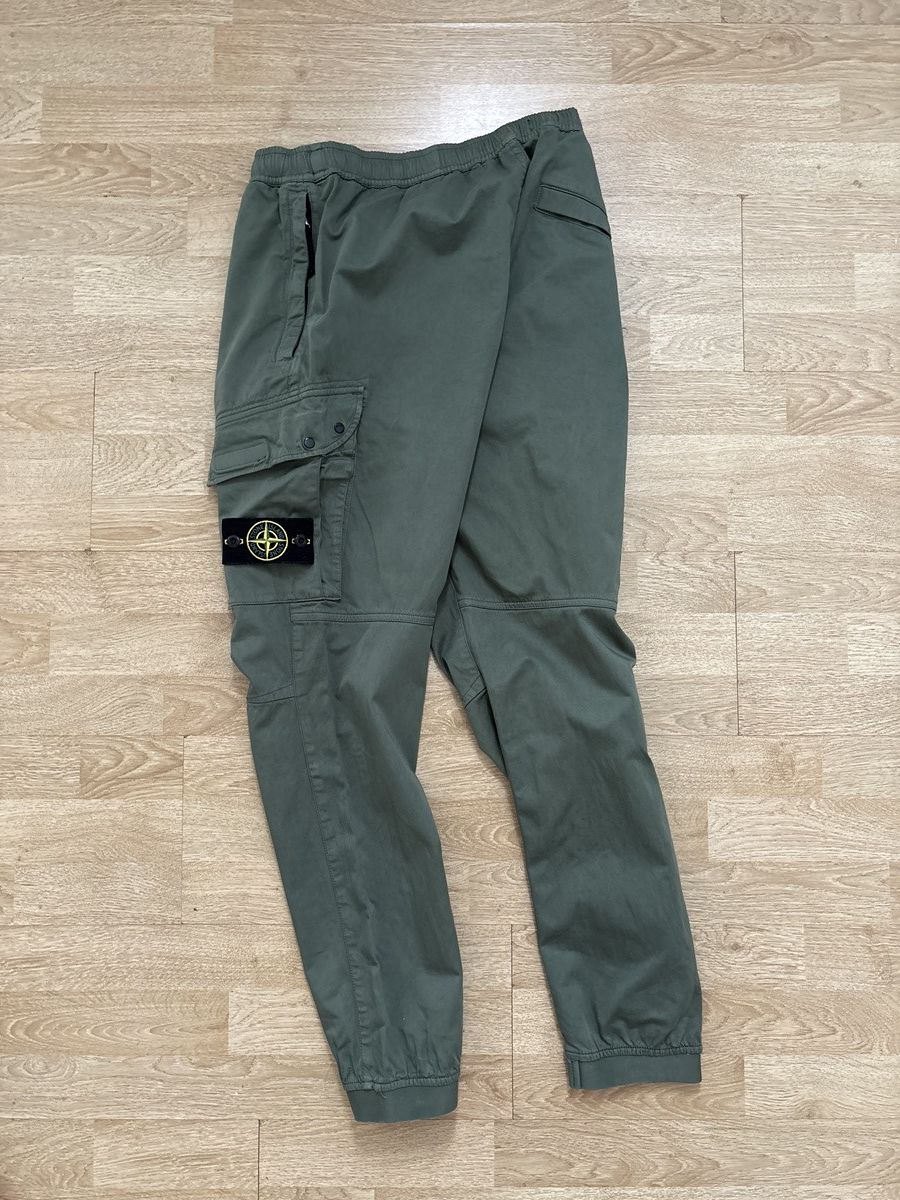 Stone Island Stone Island Patch Cargo Type RE-T Pants Trousers Khaki Size US 32 / EU 48 - 2 Thumbnail
