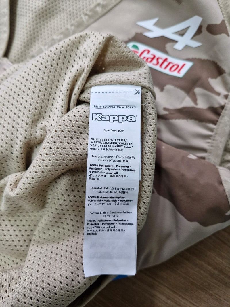 Kappa × Palace Vest Palace x Kappa x Alpine Desert Camo Size US M / EU 48-50 / 2 - 8 Thumbnail