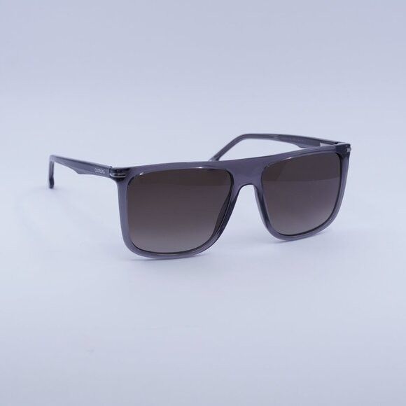Carrera CARRERA 278/S 0KB7 HA Sunglasses Grey Square Frame, Brown Size ONE SIZE - 4 Thumbnail