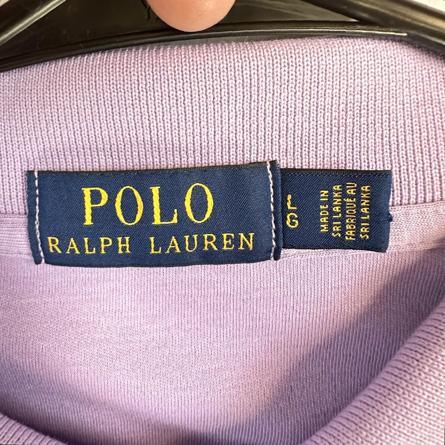 Polo Ralph Lauren Polo Ralph Lauren Polo Shirt Mens Large Classic Fit Short Sleeve Pony Embroidere Size US L / EU 52-54 / 3 - 5 Thumbnail