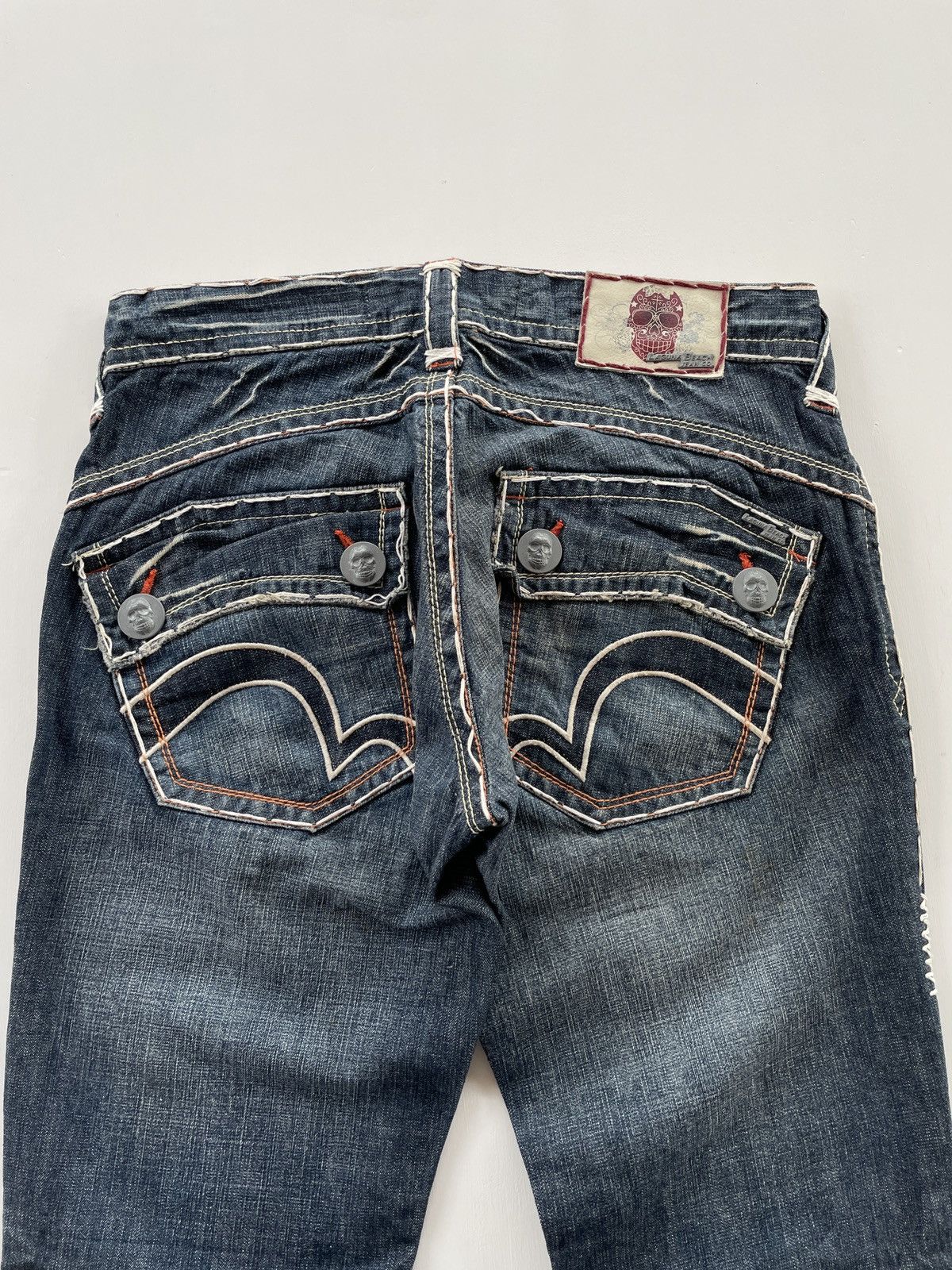 If Six Was Nine LAGUNA BEACH JEAN CO BOOTCUT JEANS Size US 31 - 6 Thumbnail