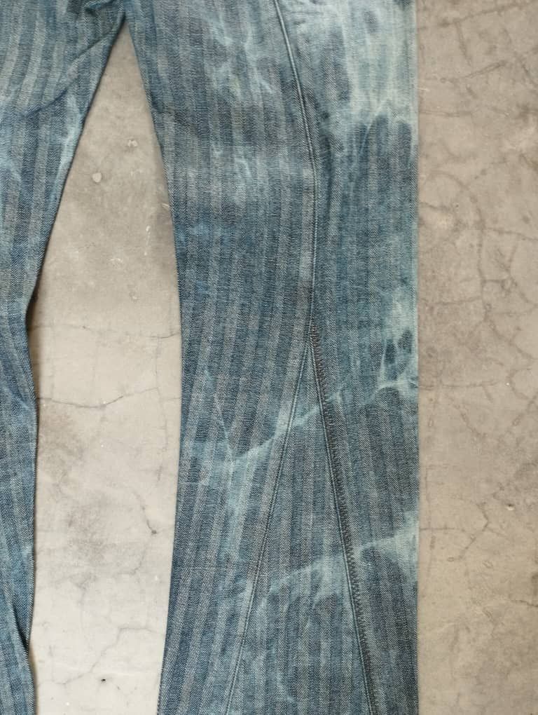 Tornado Mart Flare Jeans Made In Japan Rupert Edge Lightning Wash Jeans Size US 29 - 10 Thumbnail
