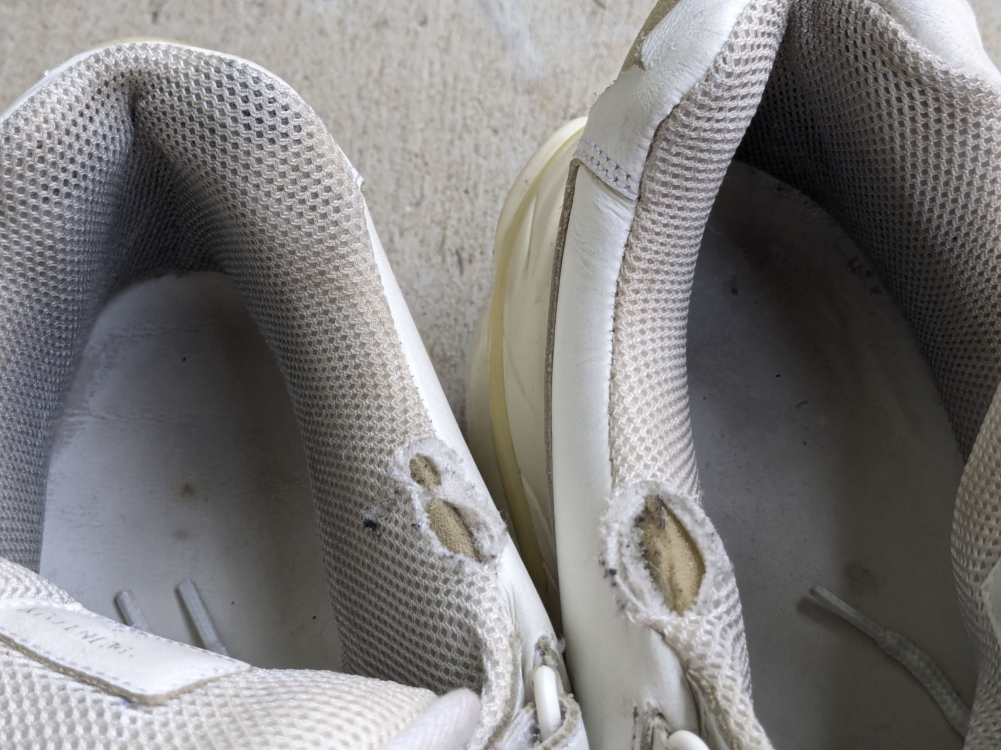 Maison Margiela Maison Margiela Retrofit Sneakers White 12 45 Leather Size US 12 / EU 45 - 3 Thumbnail