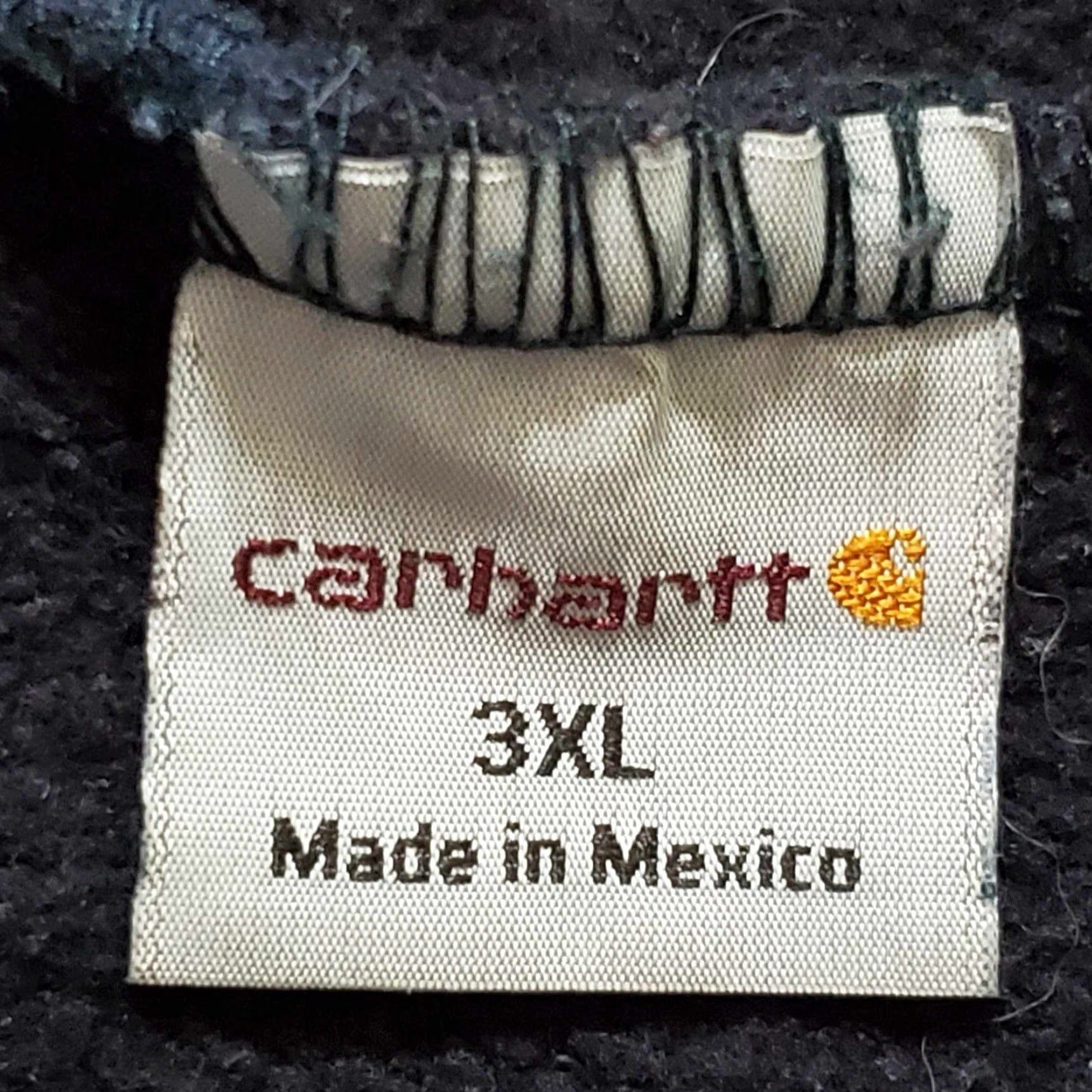 Carhartt Carhartt Hoodie Mens 3XLT Blue Grunge Distressed Workwear XXXL Size US XXL / EU 58 / 5 - 2 Thumbnail