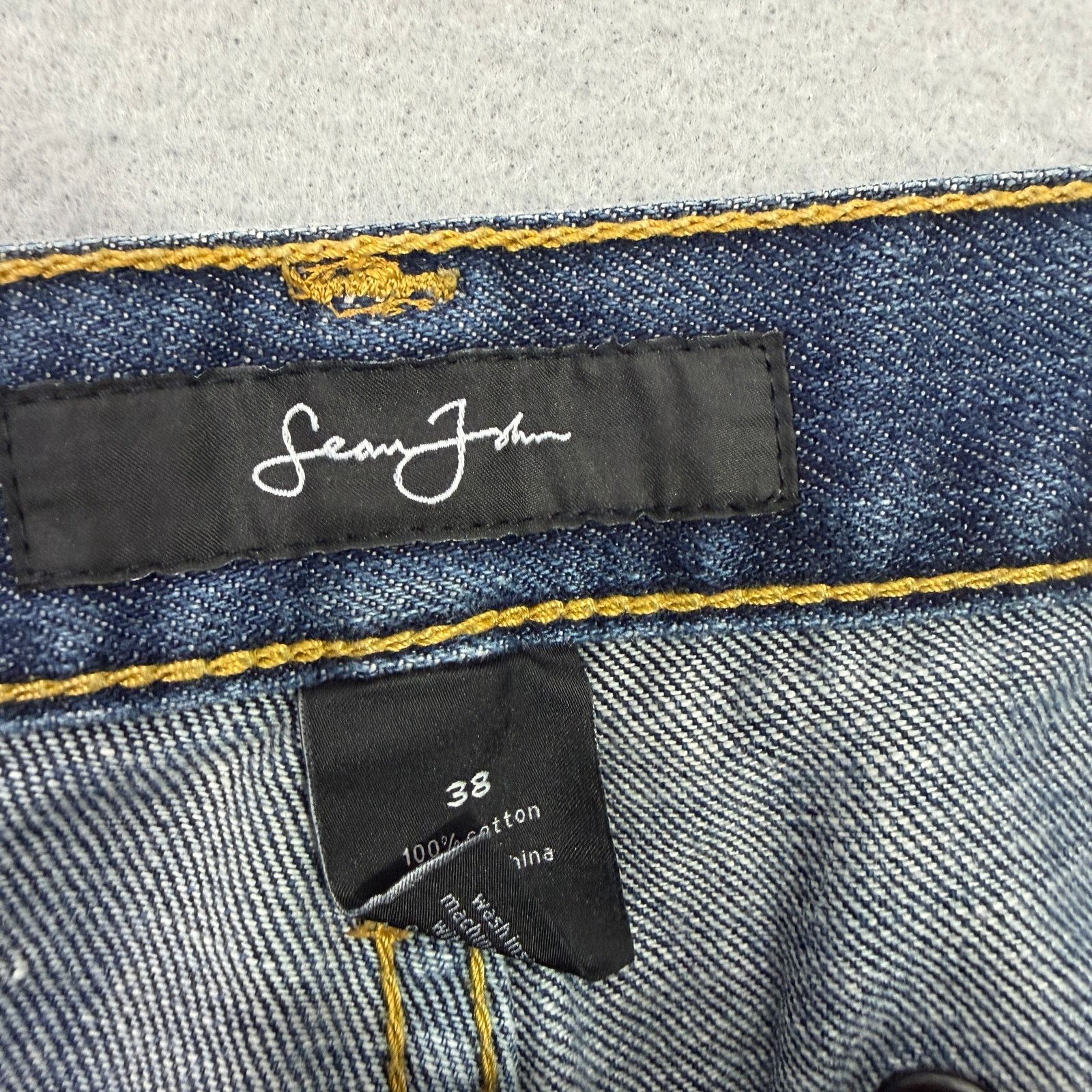 Sean John Vintage Sean John Jeans Men's 38 Blue (38x32) Loose Baggy Size US 38 / EU 54 - 4 Thumbnail