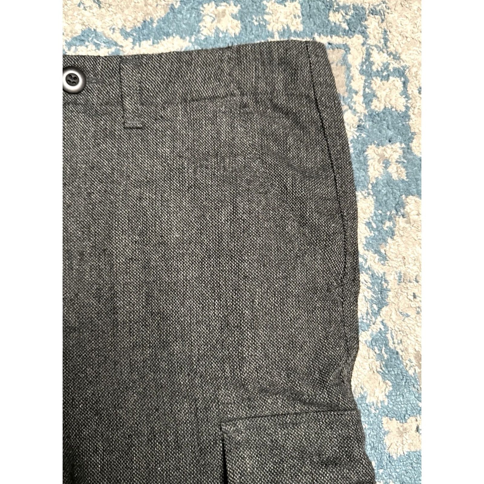 Vintage Richie Le Knit Cargo Pants Charcoal Size 30 Men Pants Knit Cargo Techwear Trousers 30in Inseam Gray Men's Size US 30 / EU 46 - 6 Thumbnail