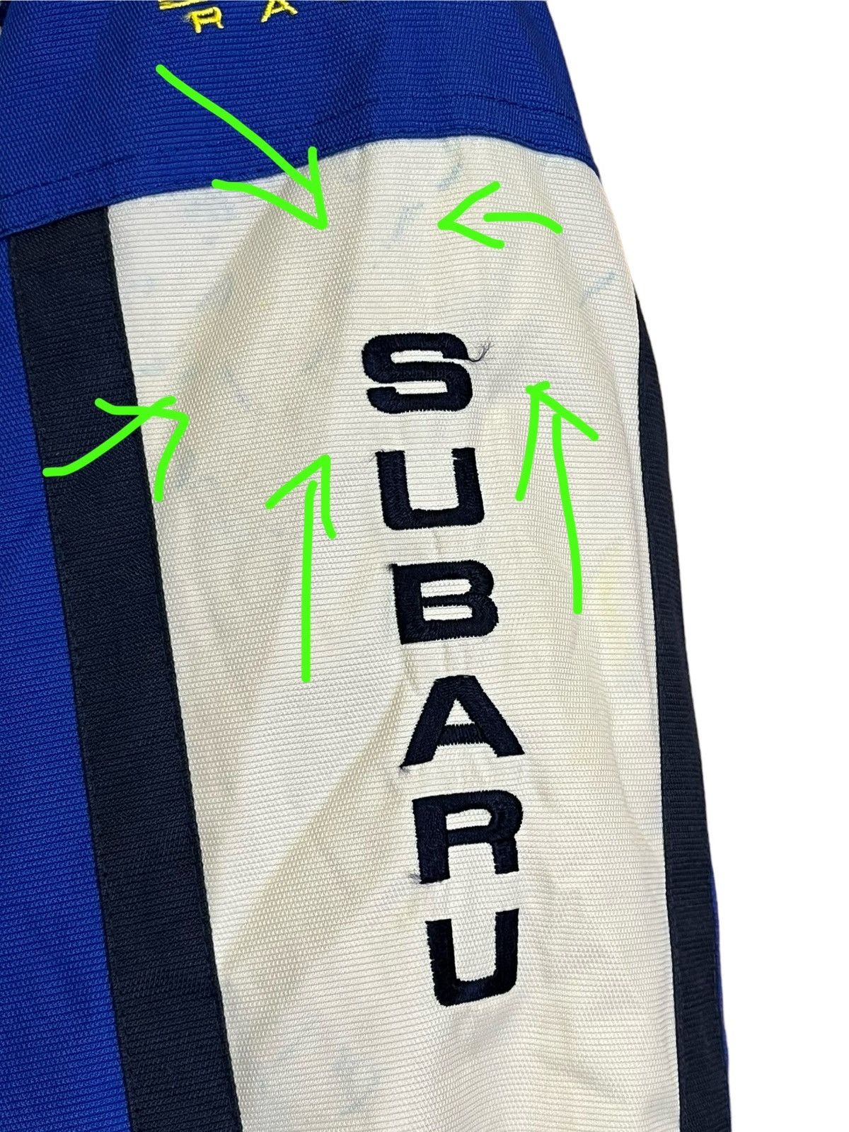 Japanese Brand VINTAGE SUBARU WRX STI RACING WORLD RALLY TEAM JACKET Size US M / EU 48-50 / 2 - 19 Thumbnail