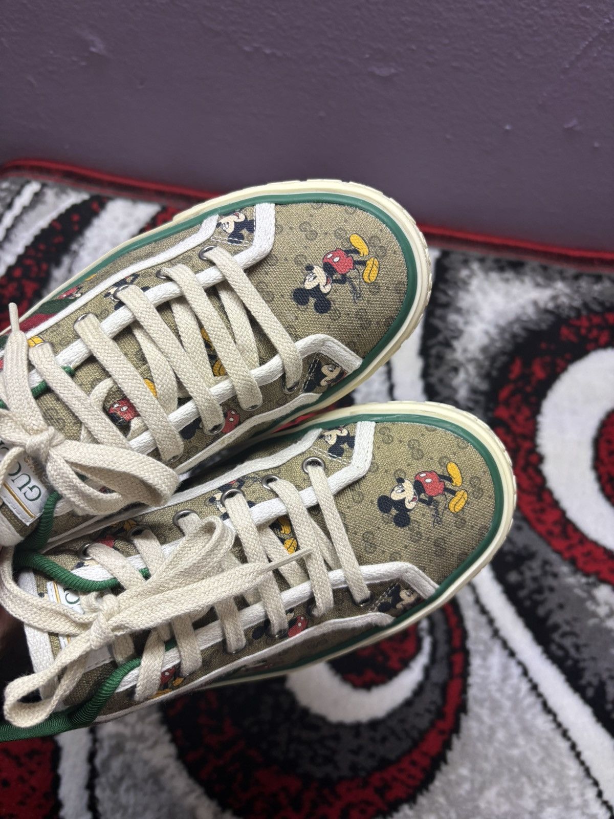 Disney × Gucci Gucci x Disney Tennis 1997 Mickey Mouse Size US 7 / EU 40 - 9 Thumbnail