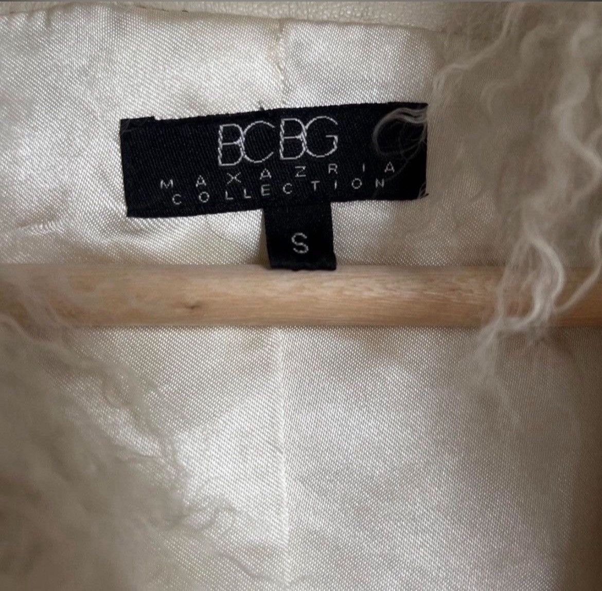 Bcbgmaxazria BCBG Max Azria Designet Fur Jacket Size S / US 4 / IT 40 - 3 Thumbnail