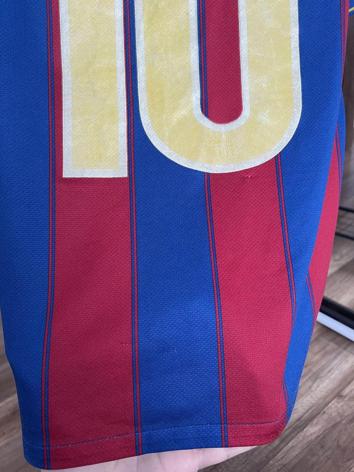 Other 2009/2010 Nike FC Barcelona Messi Vintage Soccer Jersey Tee Size US S / EU 44-46 / 1 - 16 Thumbnail