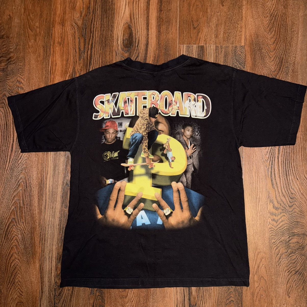 Marino Morwood Pharrell/Skateboard P Shirt Size US XL / EU 56 / 4 - 2 Thumbnail