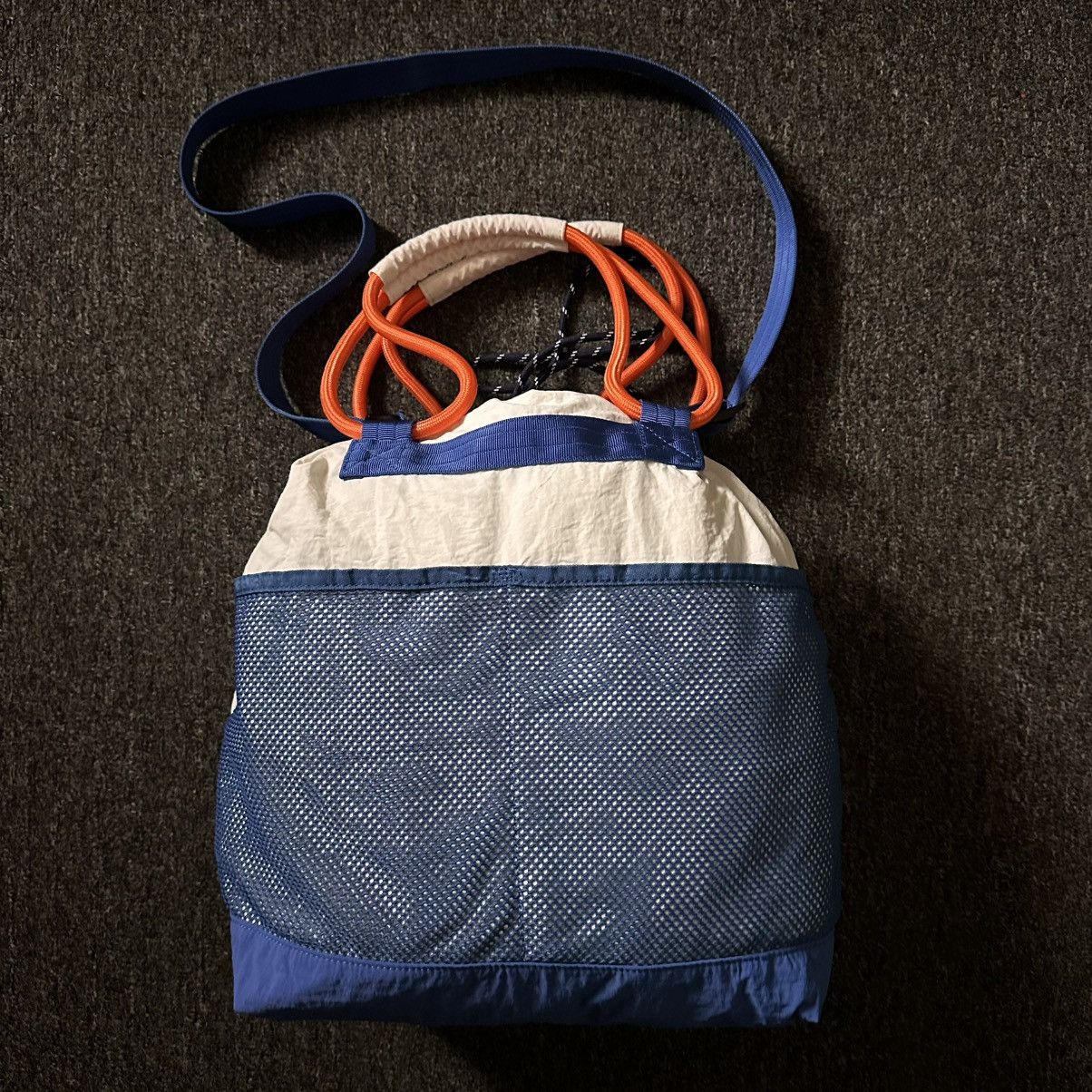 Japanese Brand RODEO CROWN JAPAN OUTDOOR GORPCORE BAG Size ONE SIZE - 4 Thumbnail