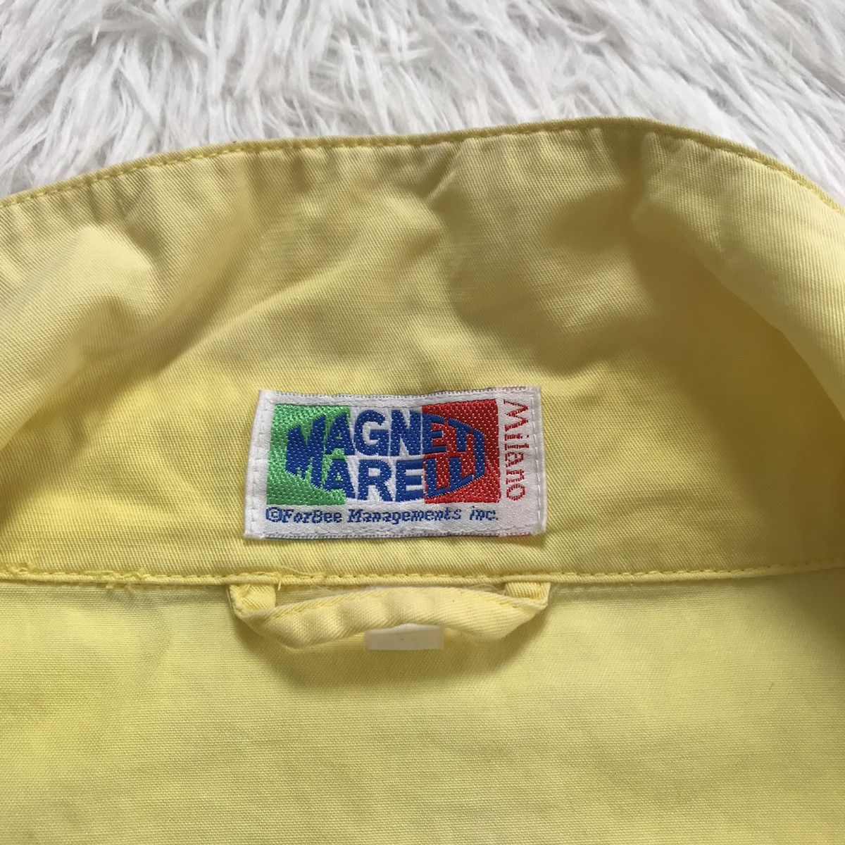 Ferrari Vintage Faded colour Magneti Marelli Ferrari jacket Size US L / EU 52-54 / 3 - 11 Thumbnail
