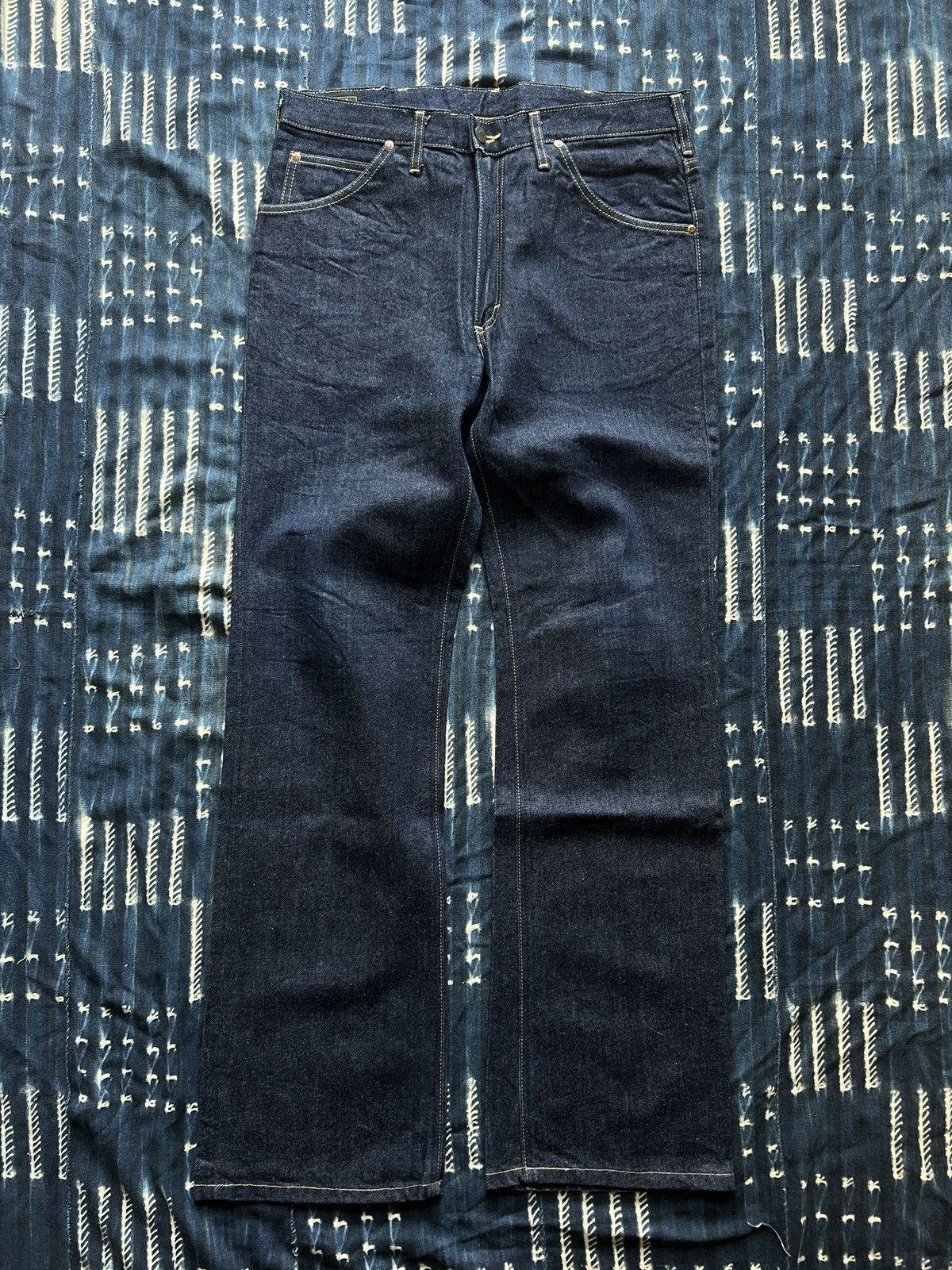 Lee Archive Lee Riders Flare Fit Denim Jeans Size US 34 / EU 50 - 2 Thumbnail