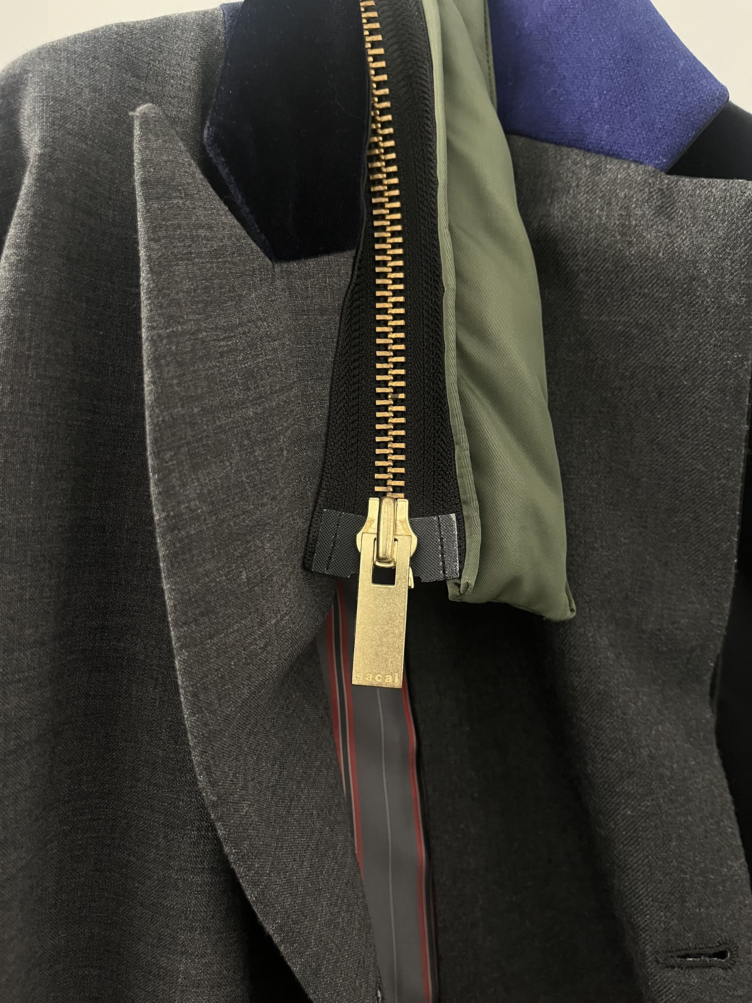 Sacai Sacai 20-04817 Suiting Coat – Size 3 – Lightly Worn Size M / US 6-8 / IT 42-44 - 3 Thumbnail