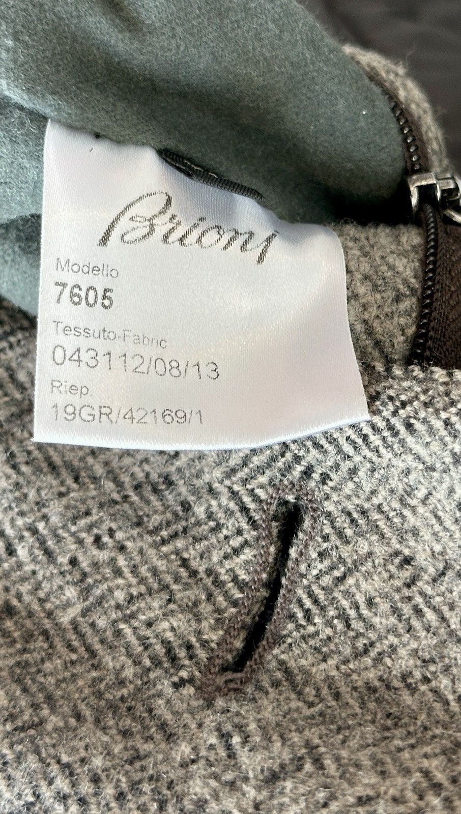 Brioni Men’s coat Brioni Size US XL / EU 56 / 4 - 10 Thumbnail