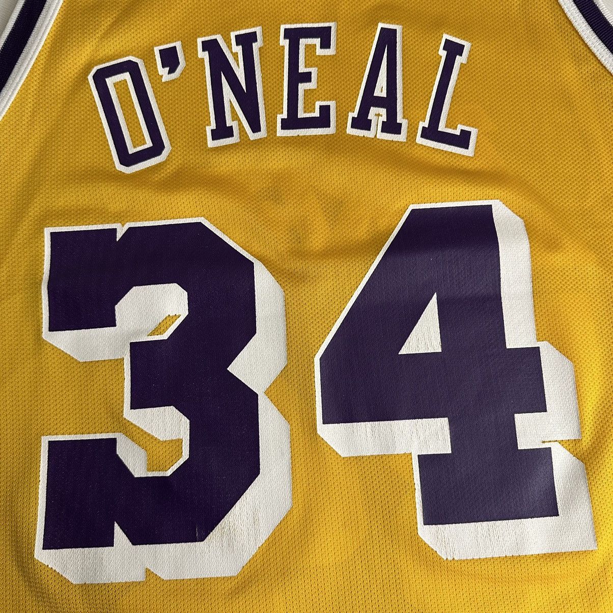 Champion × NBA × Vintage Vintage 90s Champion Jersey Shaq Shaquille O’Neal #34 Size US L / EU 52-54 / 3 - 11 Thumbnail