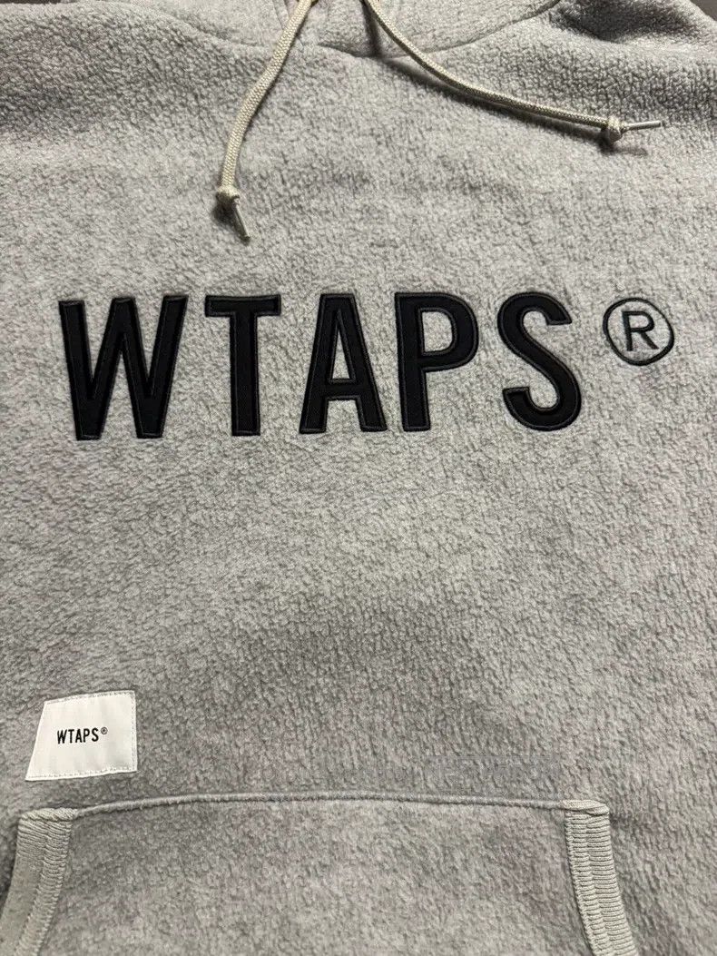 Wtaps Wtaps Double-sided coral fleece hoodie Size US S / EU 44-46 / 1 - 3 Thumbnail