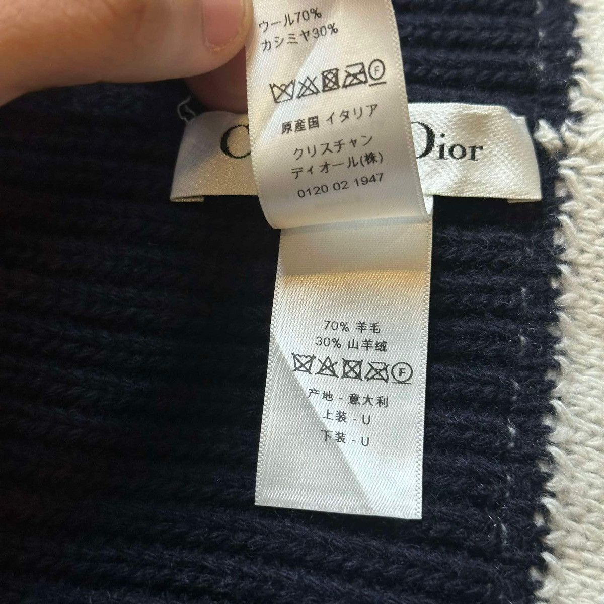 Christian Dior Monsieur × Dior DIOR WOOL HATS Size ONE SIZE - 8 Thumbnail