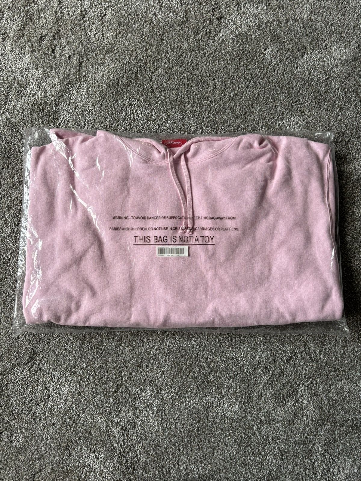 Supreme Satin Applique Hooded Sweatshirt | Grailed