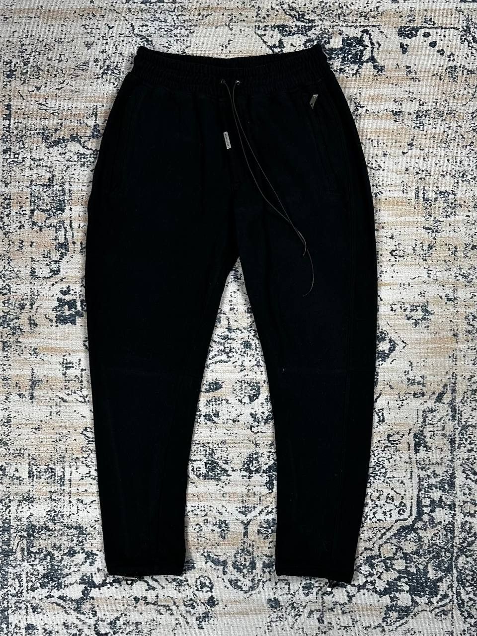 Represent Clo. Mens Represent Blanks Black Sweatpants Joggers y2k Size US 32 / EU 48 - 1 Thumbnail