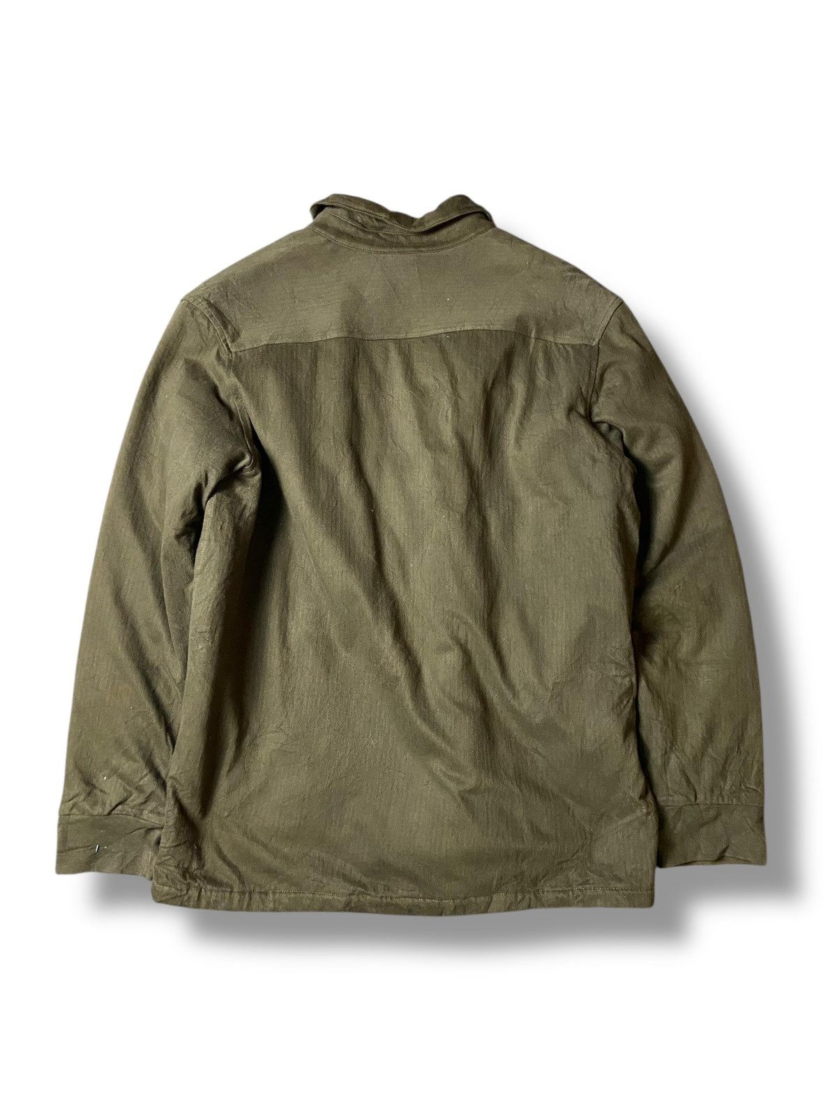 Designer × Vintage × Zara ZARA Military Style Double Pocket Jacket (125) Size US L / EU 52-54 / 3 - 2 Thumbnail
