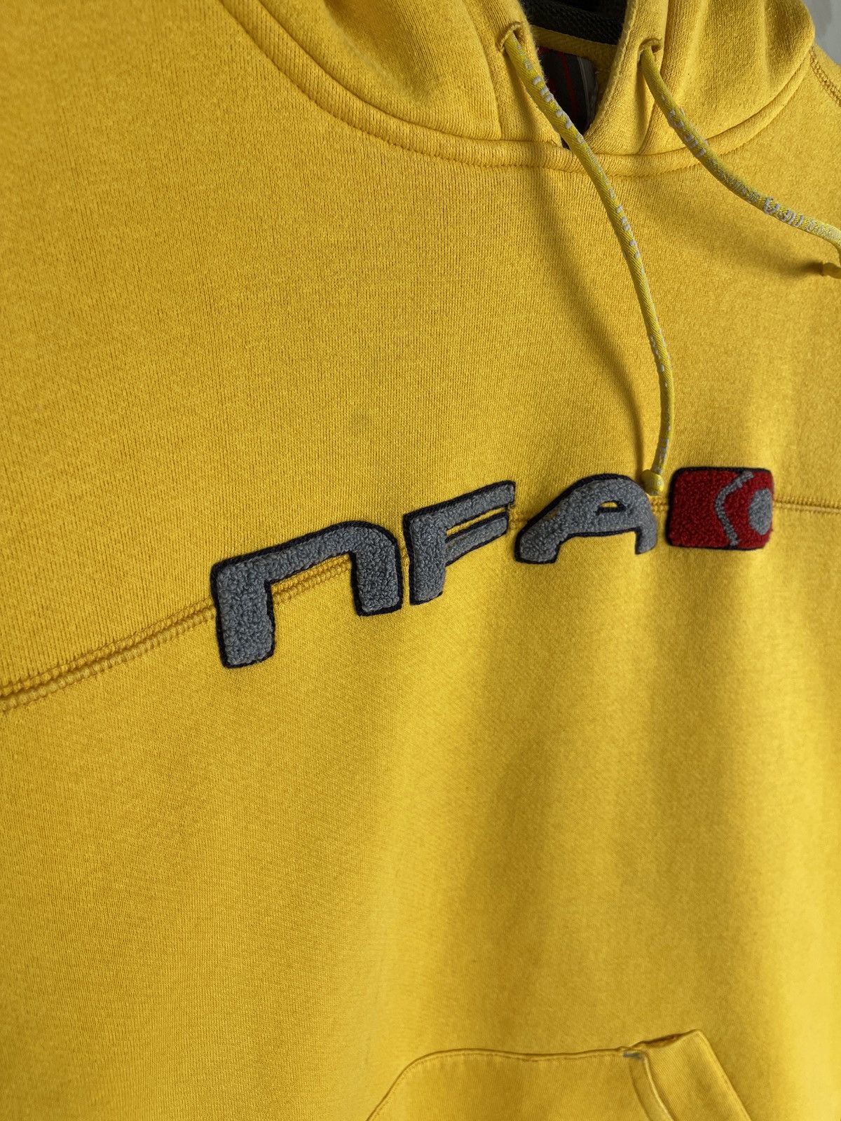 Hook-Ups × Vintage NFA Skateboarding vintage box logo orange hoodie rare Size US XL / EU 56 / 4 - 8 Thumbnail