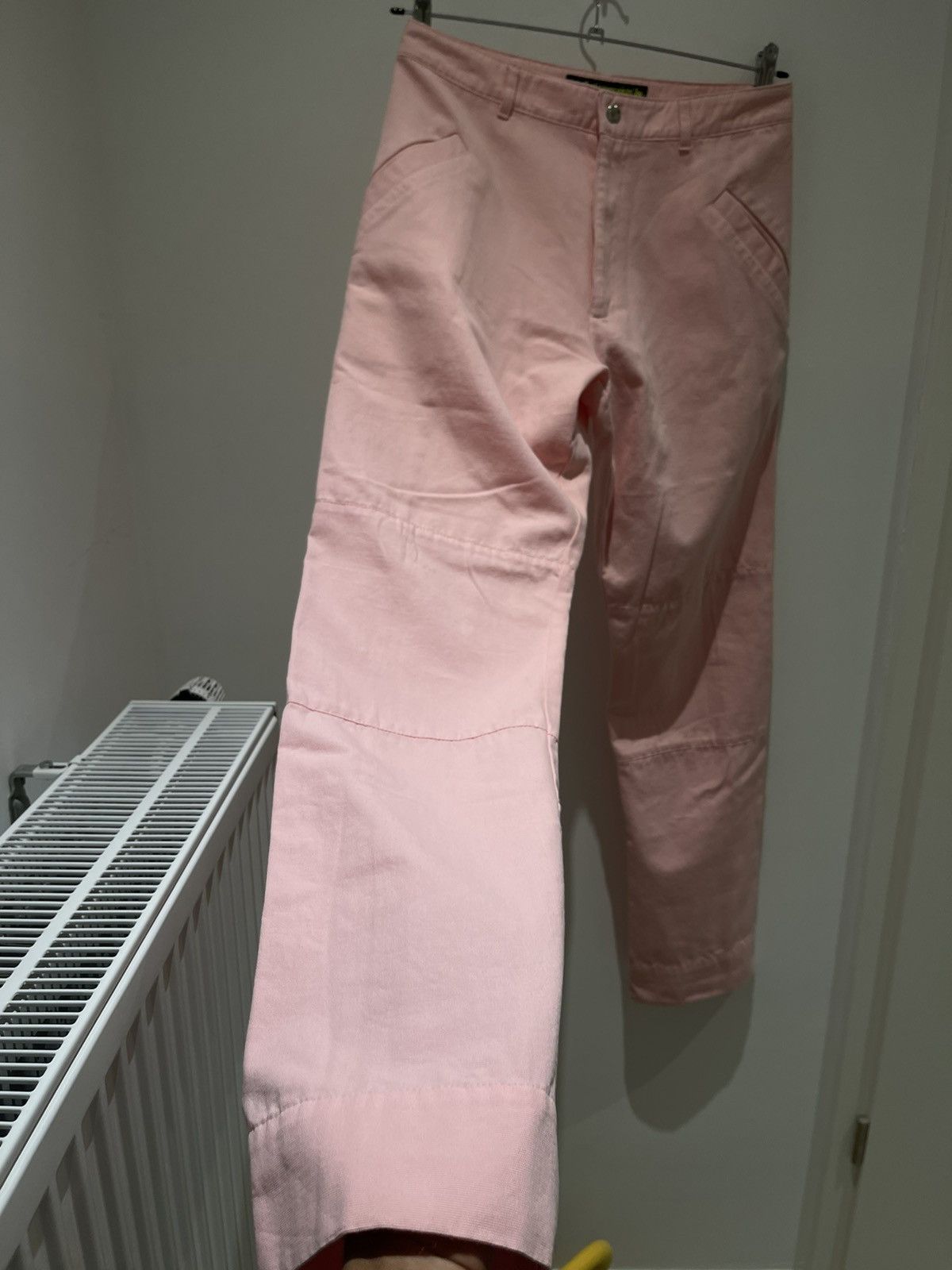 W&LT × Walter Van Beirendonck Walter Van Beirendonck SS03 Pink Pants Size US 32 / EU 48 - 4 Thumbnail