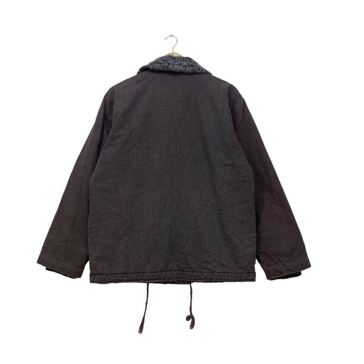 Japanese Brand 💥Vintage Global Work Deck Jacket Size US M / EU 48-50 / 2 - 3 Thumbnail