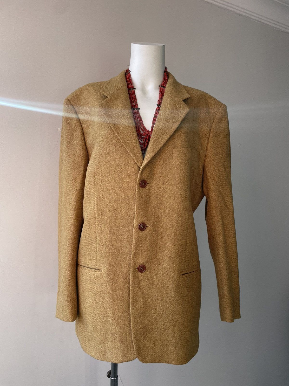 Vintage Stefanel blazer Size XXL / US 16-18 / IT 52-54 - 6 Thumbnail