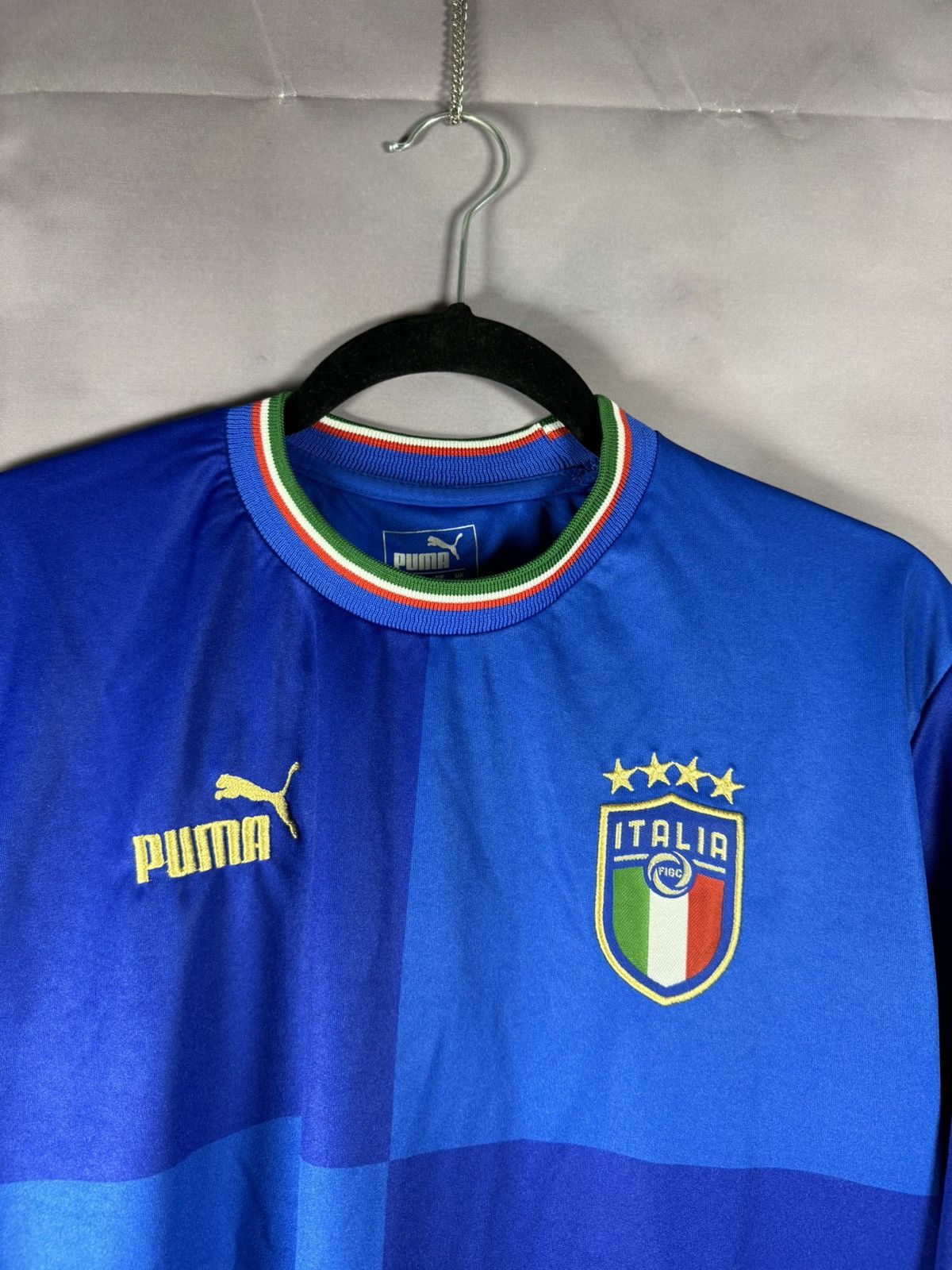 Puma × Vintage Italy National Team 2022 Puma Soccer Jersey Blokcore Size US XL / EU 56 / 4 - 4 Thumbnail