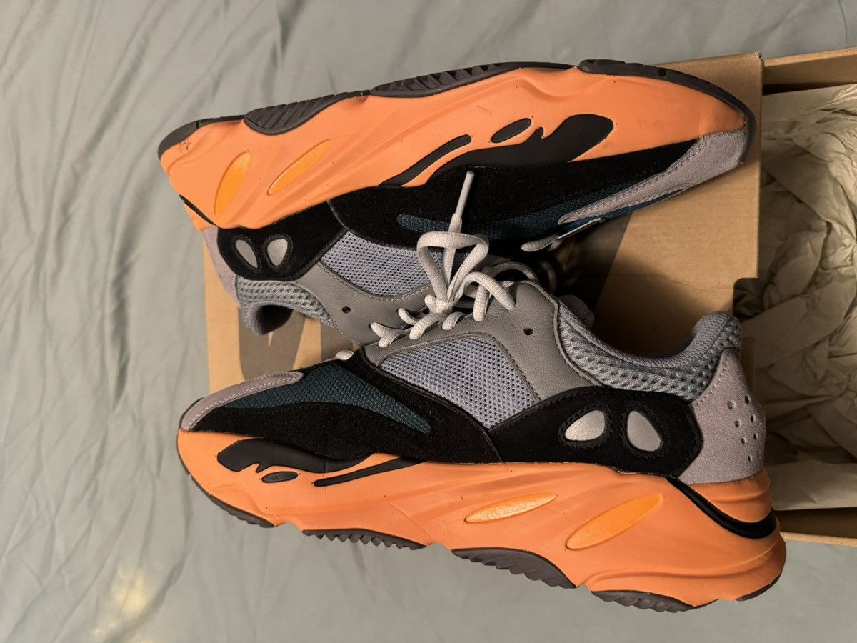 adidas gazelle silver green womens adidas Yeezy Boost 700 MNVN Orange (Infants) | Yeezy main image 1