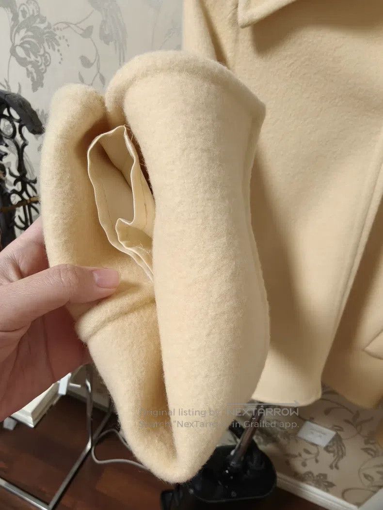 Jil Sander Jil Sander size 32 Yellow wool overcoat Size XS / US 0-2 / IT 36-38 - 2 Thumbnail
