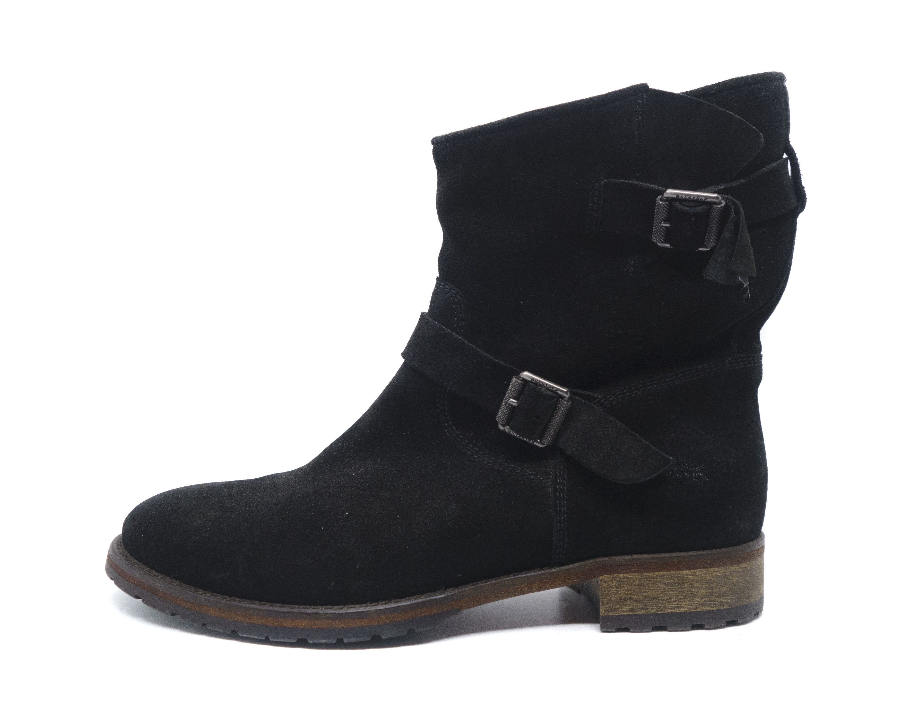 Belstaff Antwell Faded Suede Boots Size US 9 / IT 39 - 1 Thumbnail