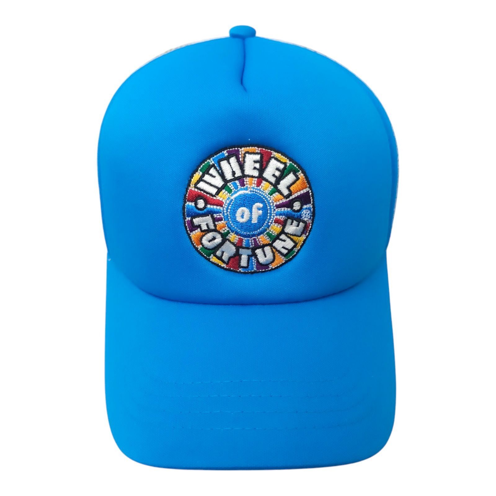 Other Wheel Of Fortune Mesh Snapback Cap Trucker Foam Embroidered Size ONE SIZE - 1 Thumbnail
