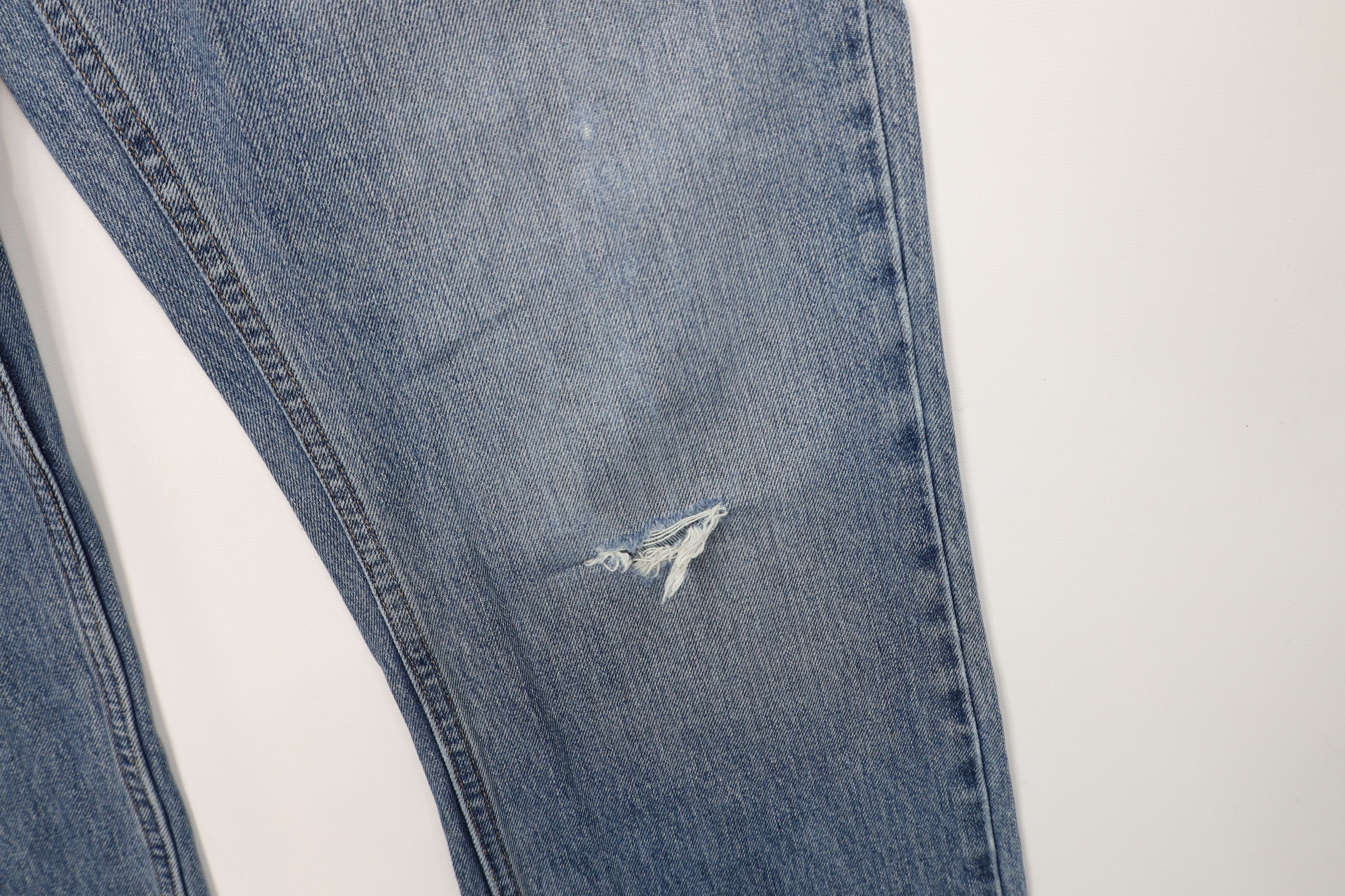 Harley Davidson Vintage Harley Davidson Motorcycles Wide Leg Bootcut Jeans Size US 34 / EU 50 - 6 Thumbnail