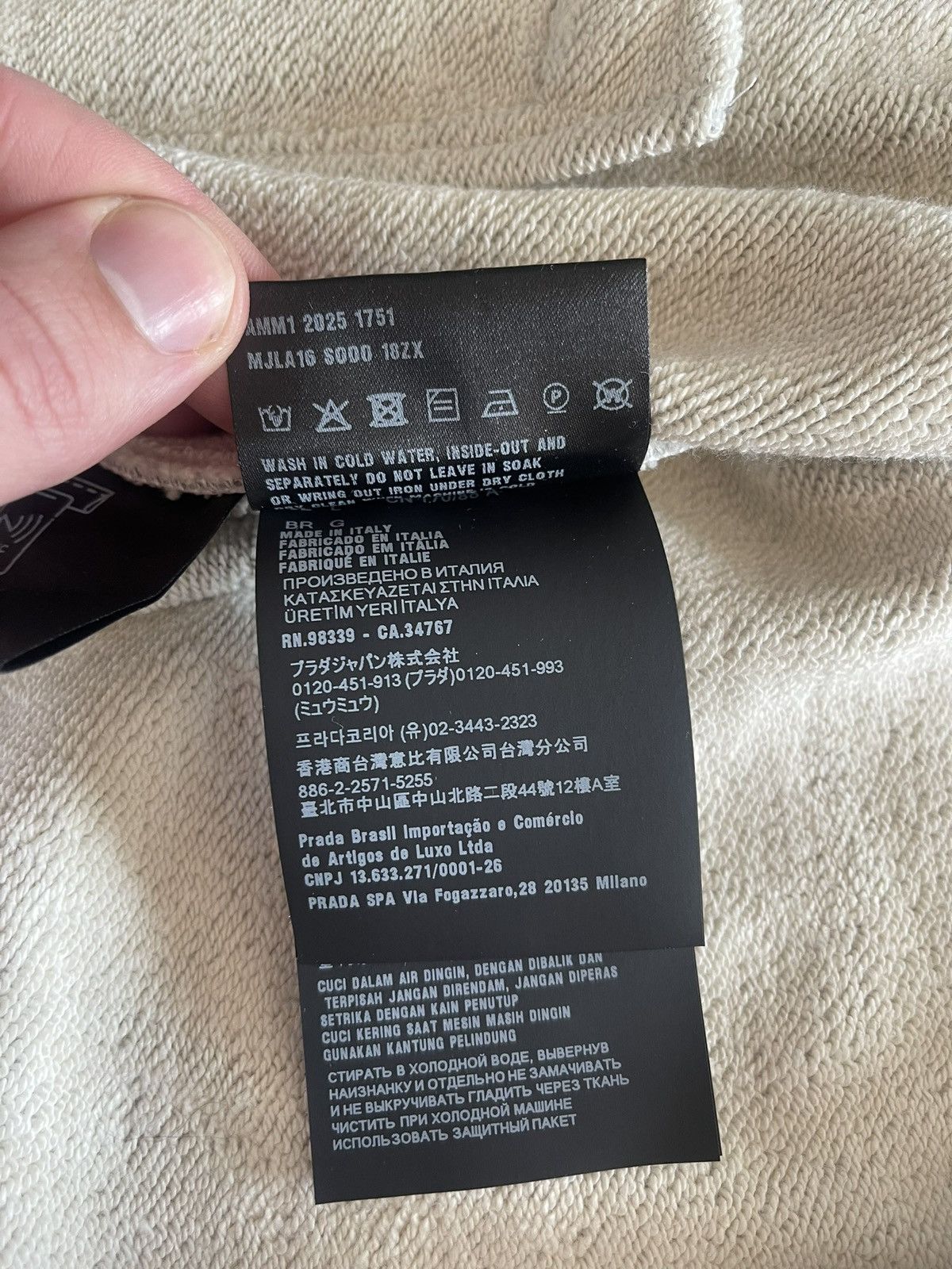 Miu Miu Miu miu zip up Size US L / EU 52-54 / 3 - 4 Thumbnail