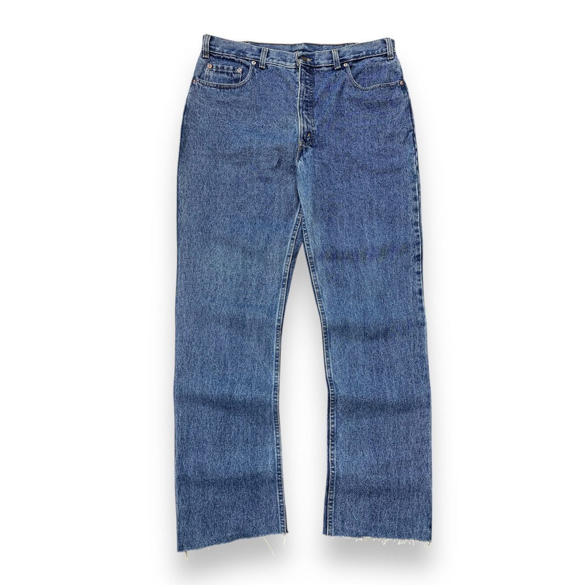 Levi's Vintage Clothing Vintage 80’s Levis 658 Orange Tab Blue Jeans Denim Pants W38 Size US 38 / EU 54 - 1 Thumbnail