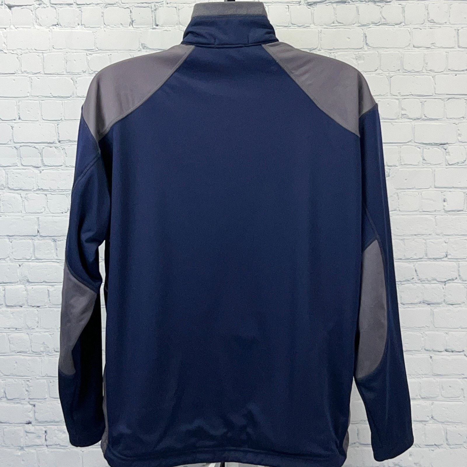 Port Authority Seattle Mariners Pyramid Brewing Co Jacket Brewery Blue XL Size US XL / EU 56 / 4 - 2 Thumbnail