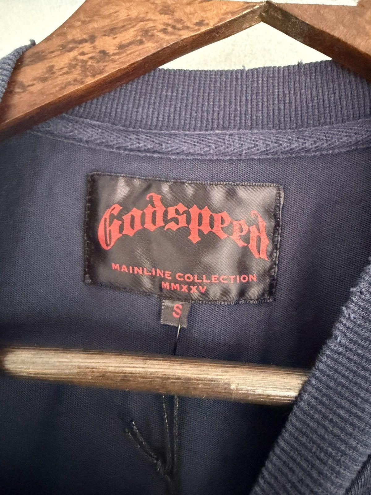 Godspeed Godspeed Skyline T-shirt Navy Size US S / EU 44-46 / 1 - 3 Thumbnail