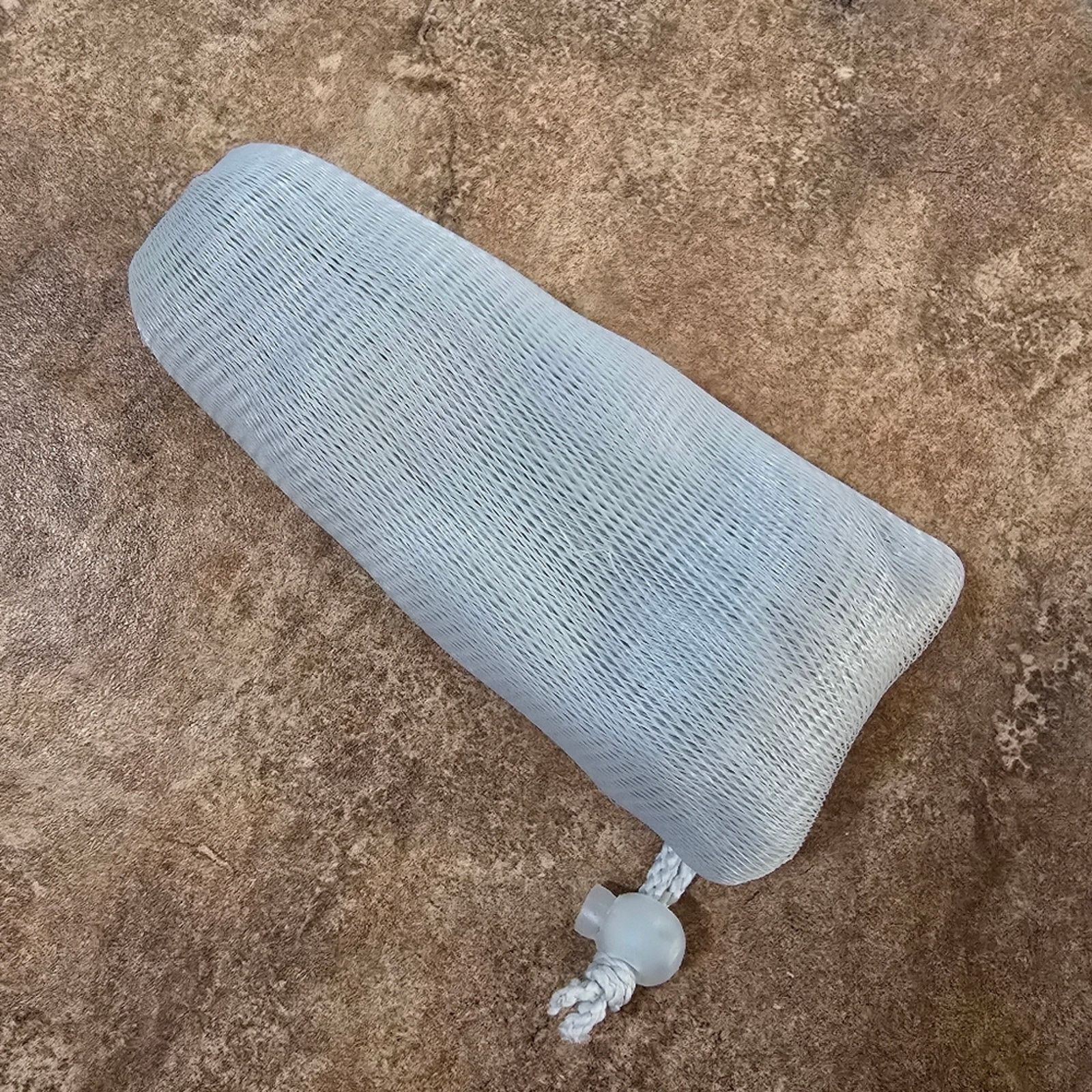 Other Light Grey Mesh Detailed Mini Bag Size ONE SIZE - 2 Thumbnail