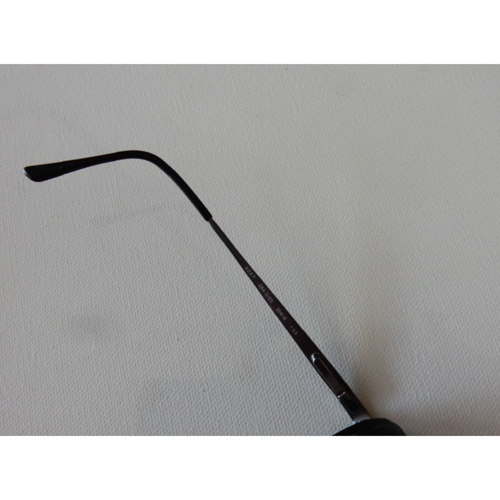 Vintage VINTAGE REVO Sunglasses Frames Only Men's Silver 55mm 18mm 135mm Prescription Size ONE SIZE - 6 Thumbnail