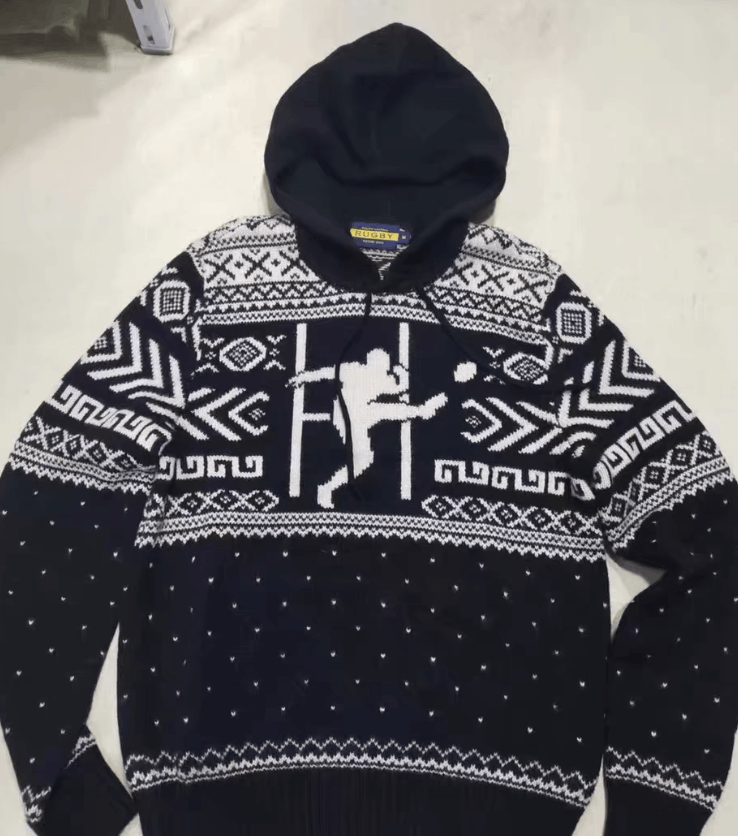 Polo Ralph Lauren Polo Ralph Lauren 2004 Limited Rugby Sweater K18 Size US M / EU 48-50 / 2 - 3 Thumbnail