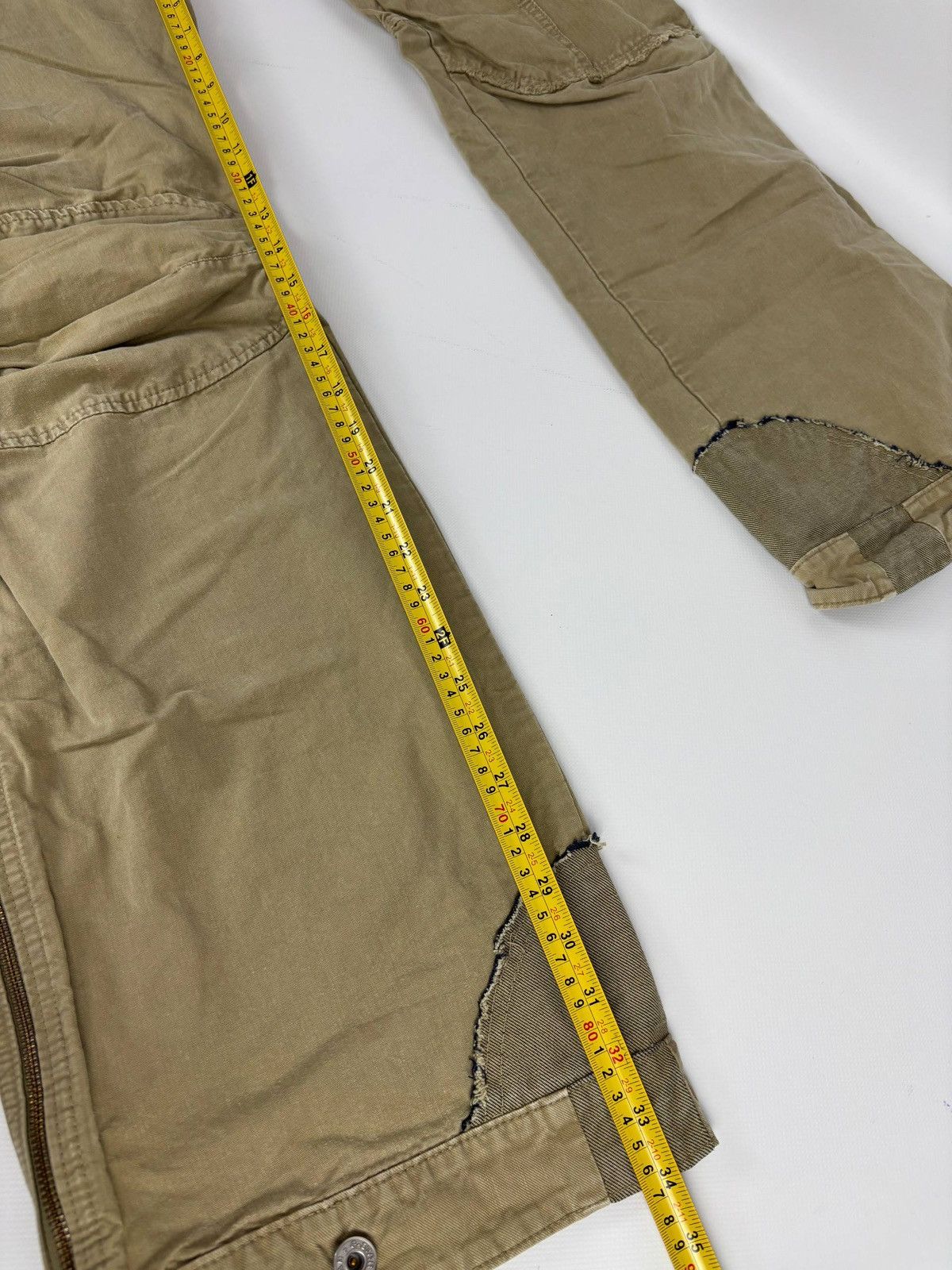 G-Star y2k G Star Raw Raw Edges Baggy Zip Pants Size 33 Size US 33 - 16 Thumbnail