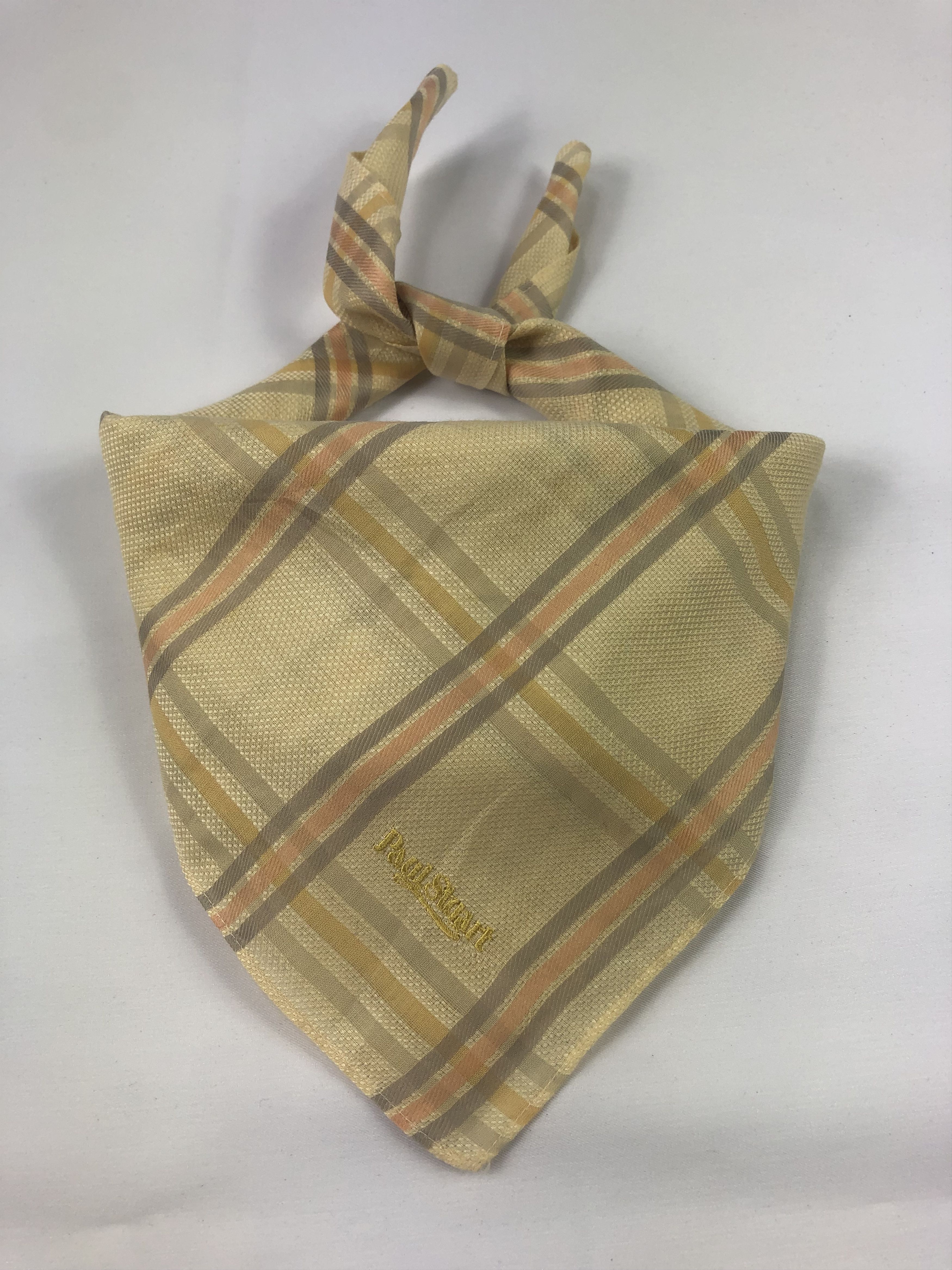 Paul Stuart × Vintage Paul Stuart Handkerchief / Bandana / Neckerchief Size ONE SIZE - 1 Thumbnail