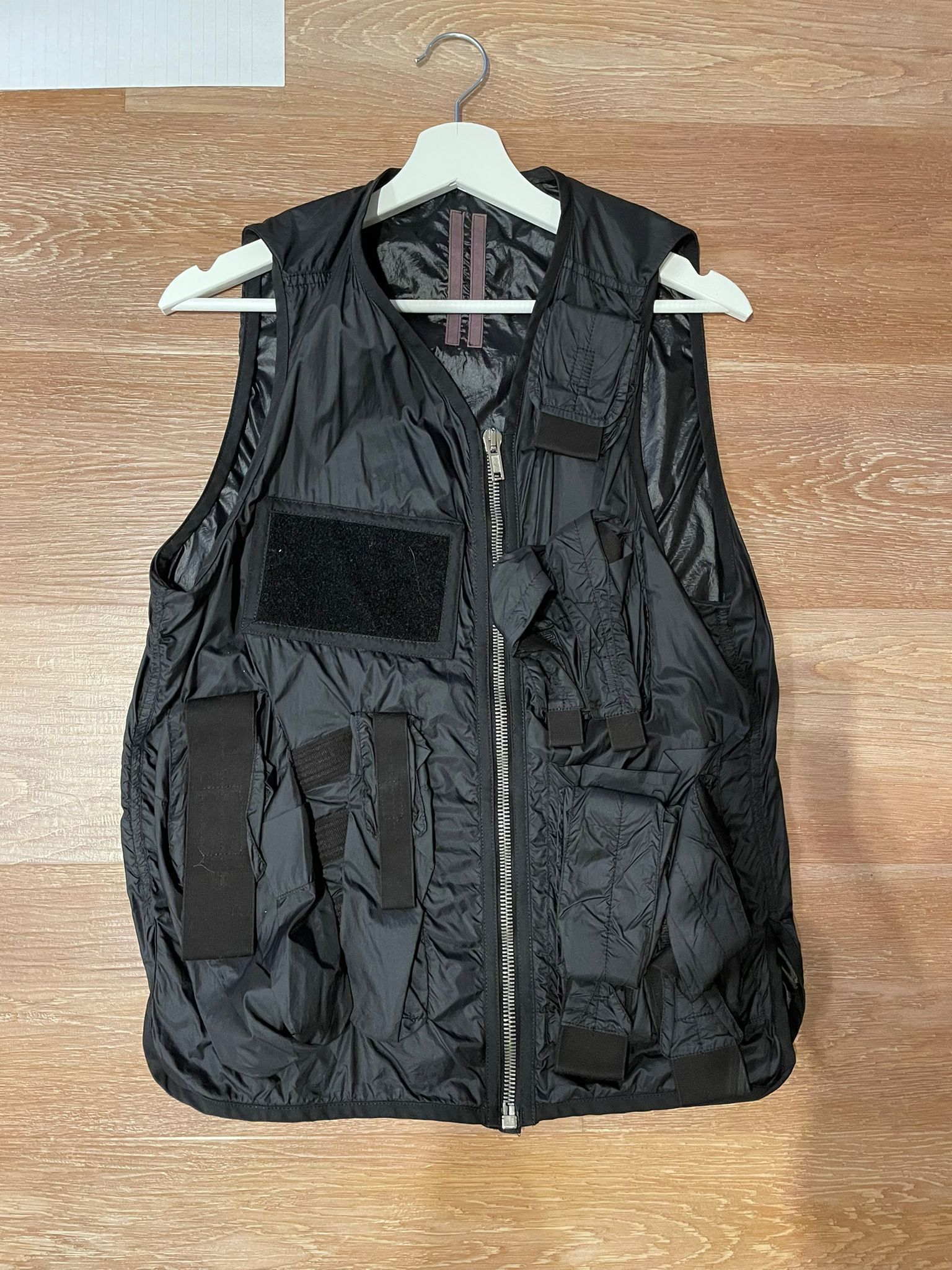 Rick owens Bauhaus cargo vest drkshdw