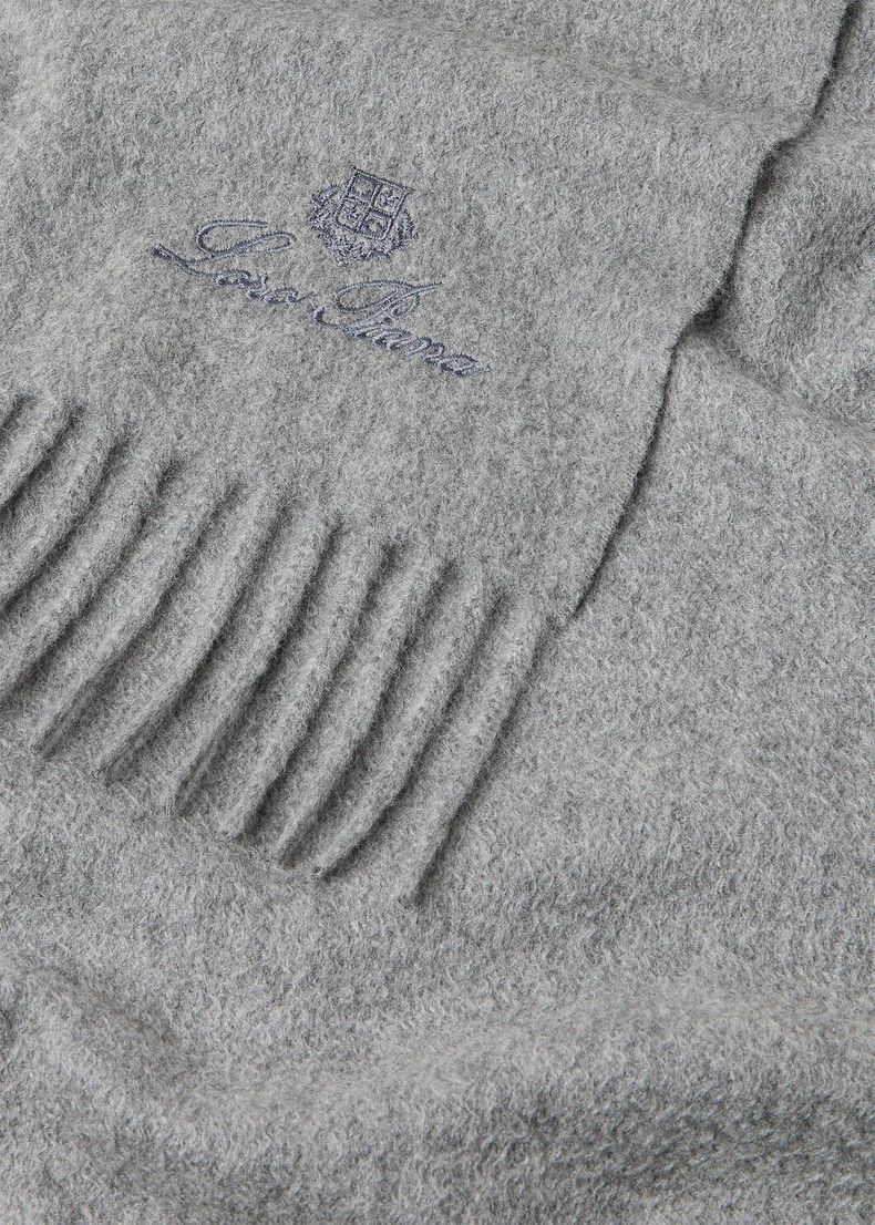 Loro Piana LORO PIANA Cashmere scarf-for both men and women Size ONE SIZE - 2 Thumbnail