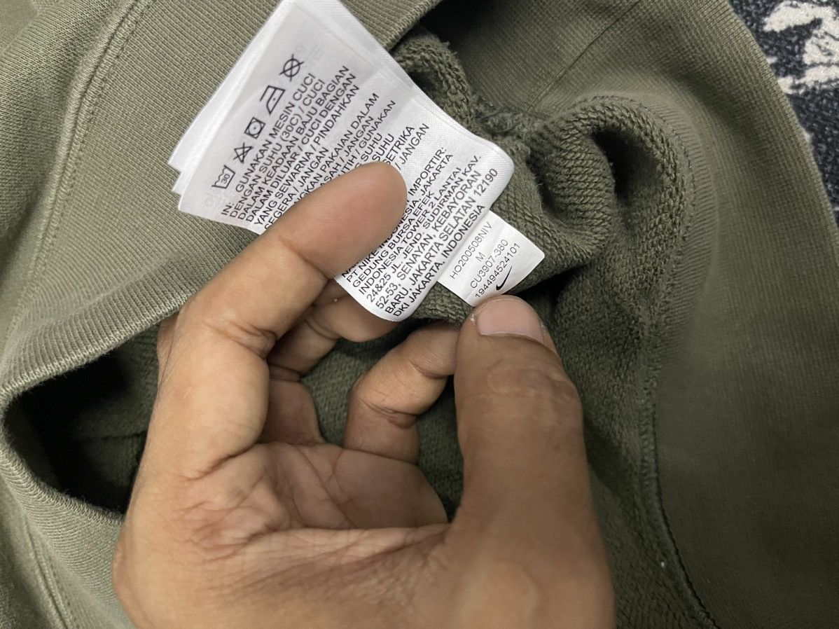 Nike × Vintage Y2K OG NIKE DOUBLE SWOOSH GREEN COLOUR NICELY FADED Size US M / EU 48-50 / 2 - 13 Thumbnail