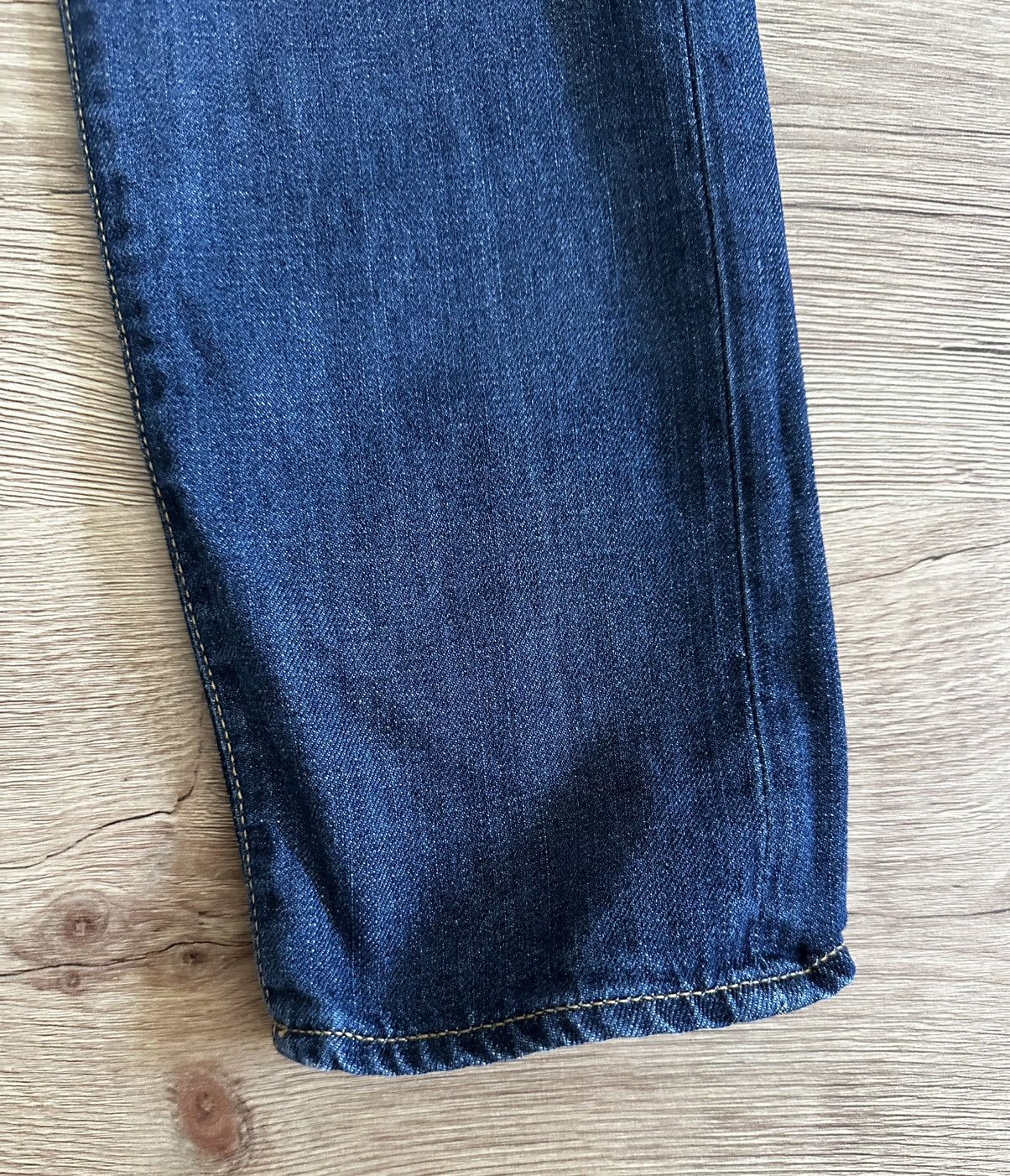 Edwin × Japanese Brand Edwin ED-55 Relaxed Jeans – 30x32 EST Tokyo Japan Size US 30 / EU 46 - 12 Thumbnail